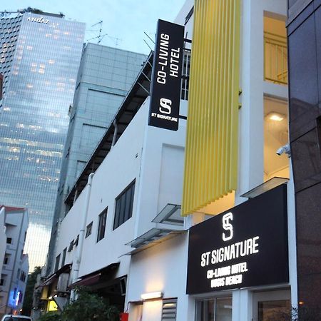 St Signature Bugis Beach, Short Overnight, 12 Hours, Check In 7Pm Or 9Pm Singapore Buitenkant foto